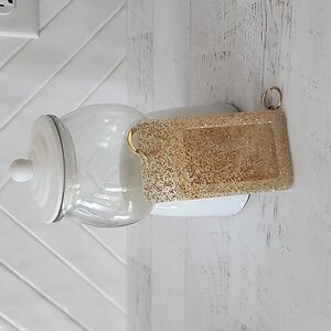 Kate Spade Key Card Holder Retractable Reel Keychain